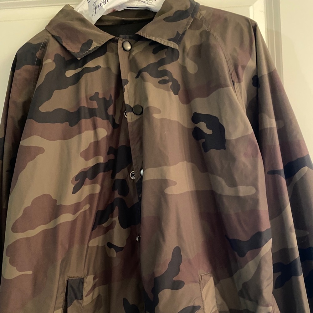 Nylon jacket, lined, good for teens, from PAC Sun